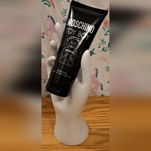 NIB Moschino Toy Boy Perfume Aftershave Lotion Balm Self Care Skin Shave Face